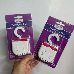 5 for $25🔥Bundle of 2 Forever Pals Purrifying Pak Litter Pan Odor Protection